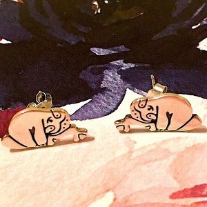 🌸NIB Sterling Silver/925 Sloth Earrings🌸